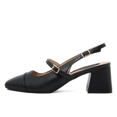 Slingback Donna colore Nero - FAM_95_80_NERO