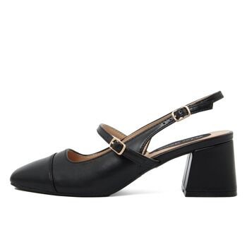 Slingback Femme couleur Noir - FAM_95_80_NERO 1