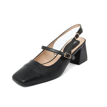 Slingback Femme couleur Noir - FAM_95_80_NERO 3