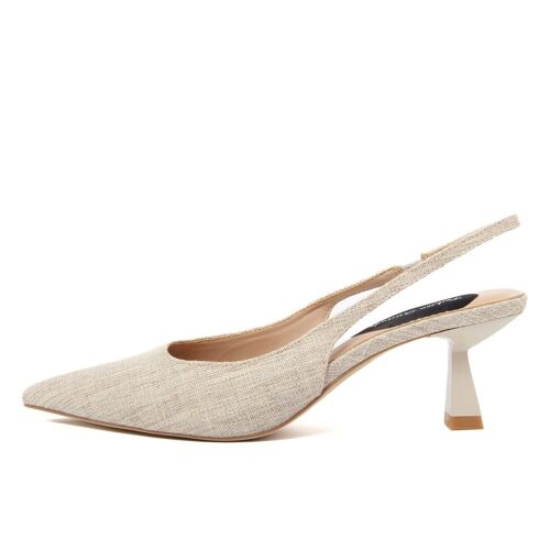 Slingback Donna colore Beige - FAM_99_72_BEIGE