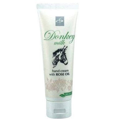 Hand Cream with Donkey Milk and Rose Oil