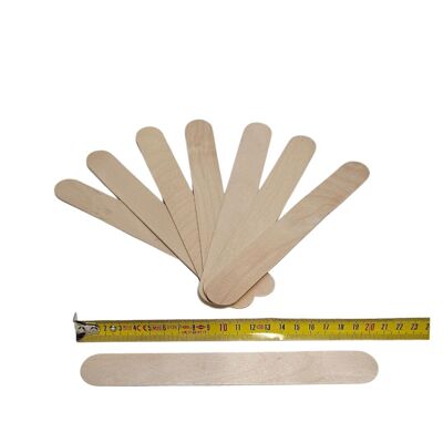 SPATULES JETABLES - Corps 20 cm