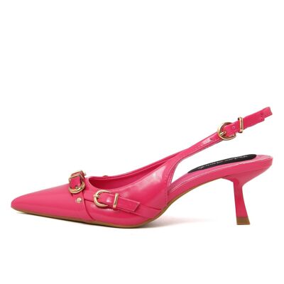 Slingback Mujer color Fucsia - FAG_2704_FUXIA