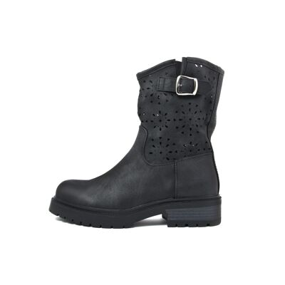 Women's ankle boots in Black - FAG_688_61R_NERO