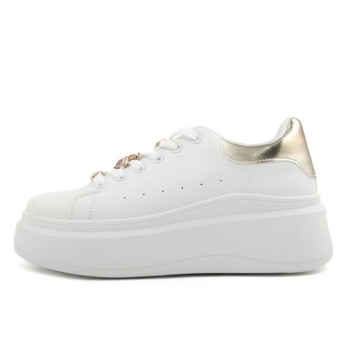 Sneakers Donna colore Dorato - FAG_A150_GOLD