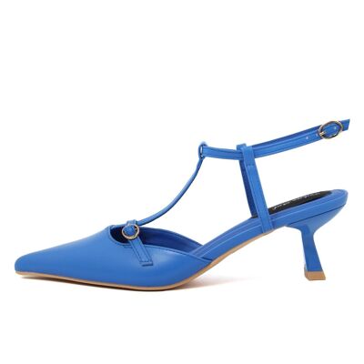 Slingback Donna colore Blu - FAG_H10017_BLUE