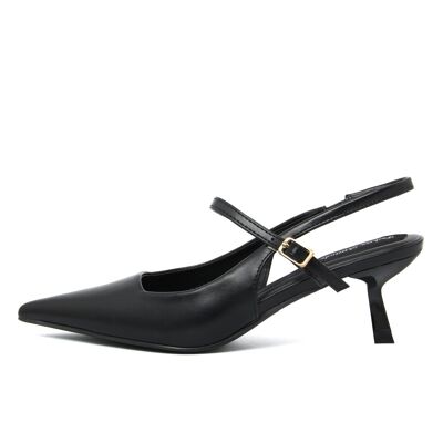 Slingback Damen Farbe Schwarz - FAG_H10018_NERO