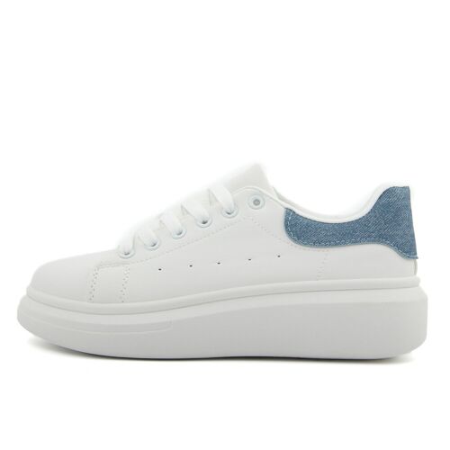 Sneakers Donna colore blu - FAG_HY2700_BLUE