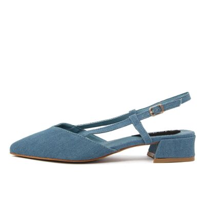 Slingback Donna colore Blu - FAG_K10014_JEANS