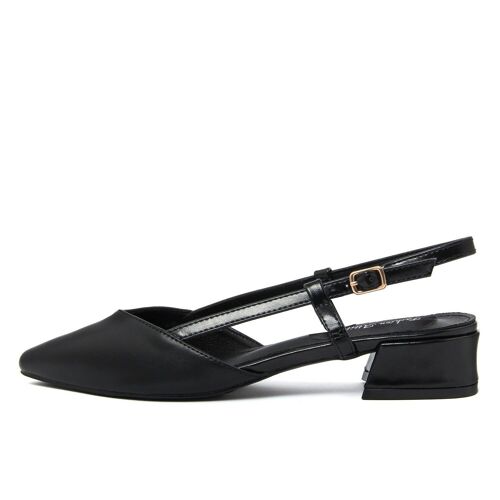 Slingback Donna colore Nero - FAG_K10014_NERO