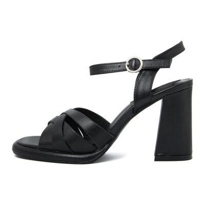 Women's Sandals Black color - FAG_M062_NERO