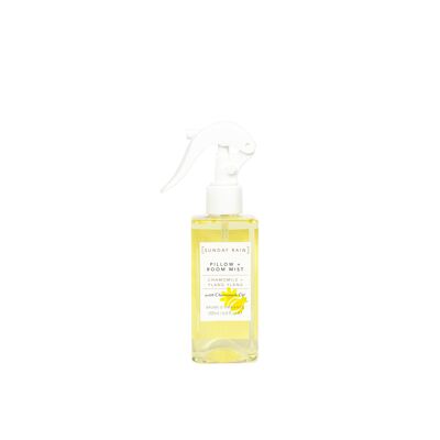 Cuscino Sunday Rain con camomilla e ylang ylang e nebulizzazione ambientale