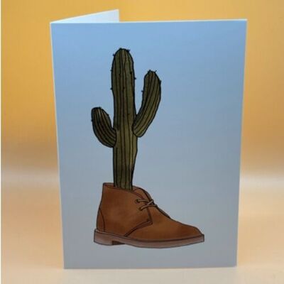 Desert Bootanical Greeting Card