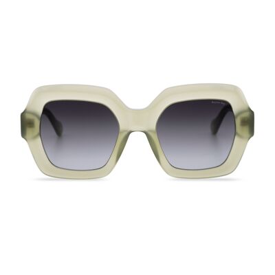 Norah green sunglasses