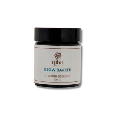 Crema idratante Glow Darker - 30 ml