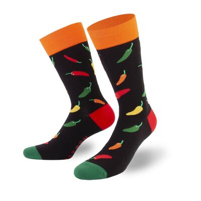 Chaussettes chili de PATRON SOCKS - CONFORTABLES, ÉLÉGANTES, UNIQUES !