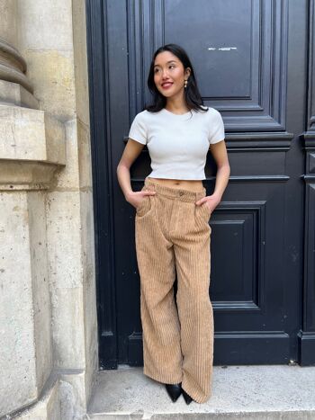 Corduroy trousers 8