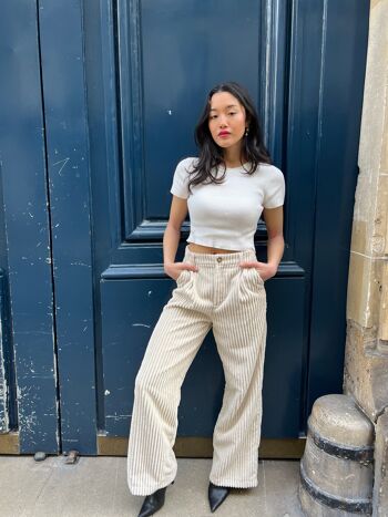 Corduroy trousers 10