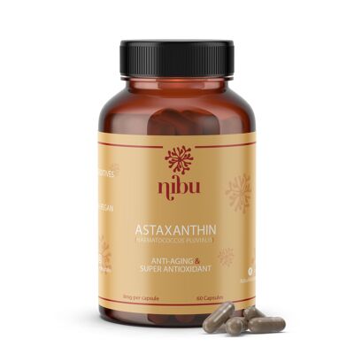 Astaxanthin 8mg Capsules