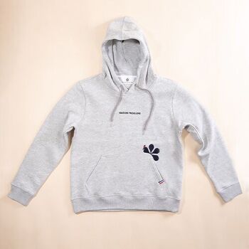 Le Sweat à Capuche CF - Femme 100% Français 8