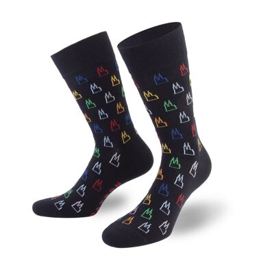 Chaussettes Dom de PATRON SOCKS - CONFORTABLES, ÉLÉGANTES, UNIQUES !