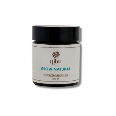 Glow Natural Feuchtigkeitscreme – 30 ml