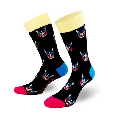 Chaussettes chat de PATRON SOCKS - CONFORTABLES, ÉLÉGANTES, UNIQUES !