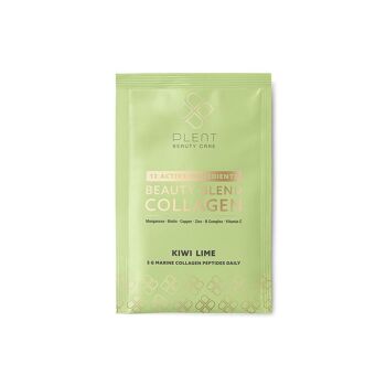 Plent Beauty Care - BEAUTY BLEND COLLAGEN Kiwi Lime - Coffret d'approvisionnement de 30 jours 4