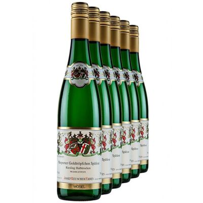 Piesporter Goldtröpfchen Spätlese Riesling Vin blanc demi-sec de Moselle 2023