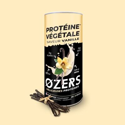 VANILLA VEGETABLE PROTEIN