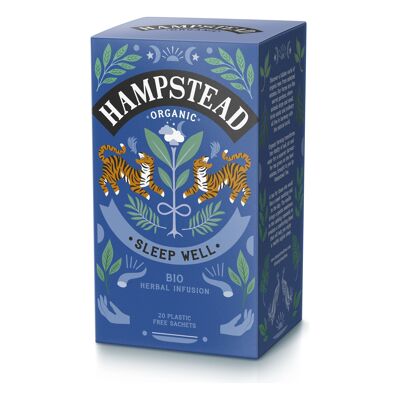 Hampstead Tea Bio-Schlaf-Gut-Teebeutel