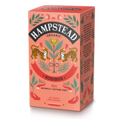 Hampstead Tea Bio-Rooibos-Teebeutel