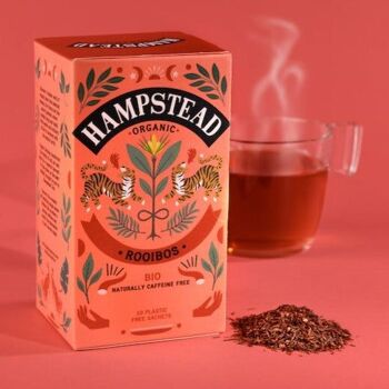 Hampstead Tea Sachets de thé Rooibos biologique 2