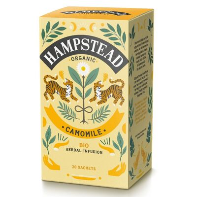 Hampstead Tea Organic Camomile Tea Bags