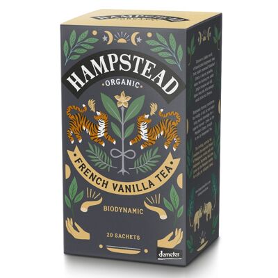 Hampstead Tea Bio-Teebeutel mit französischer Vanille