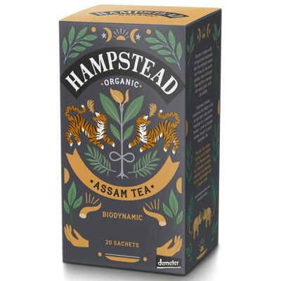 Hampstead Tea Bio-Assam-Teebeutel