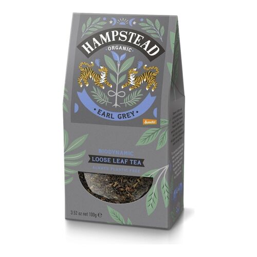 Hampstead Tea Organic Earl Grey Loose Leaf Tea