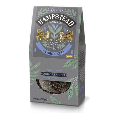 Hampstead Tea Thé en vrac Earl Grey biologique