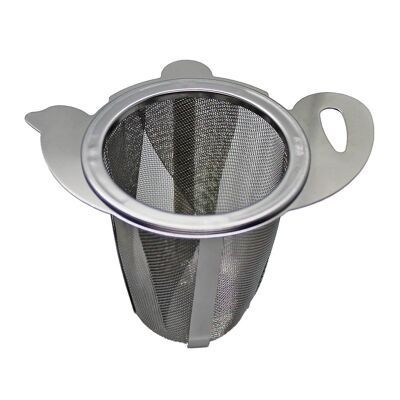 Tea Filter with Saucer