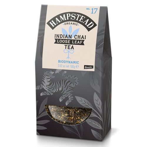 Hampstead Tea Organic Chai loose Leaf Tea