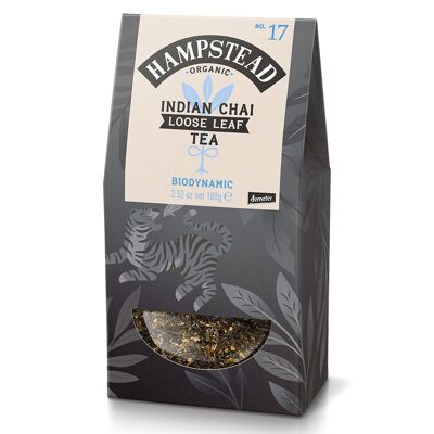 Hampstead Tea Bio-Chai-Loseblatt-Tee
