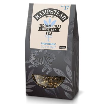 Hampstead Tea Thé en vrac Chai biologique