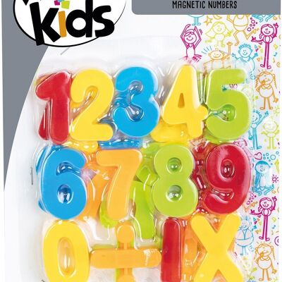 Magnetic Numbers 26 Pieces