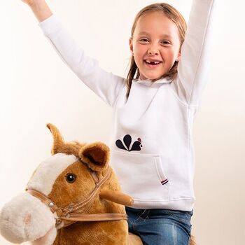 Le Sweat à Capuche CF - Enfant 100% Français 1