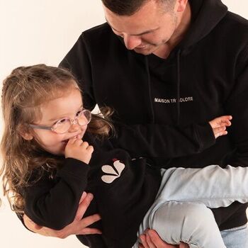 Le Sweat à Capuche CF - Enfant 100% Français 6