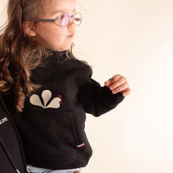 Le Sweat à Capuche CF - Enfant 100% Français 7