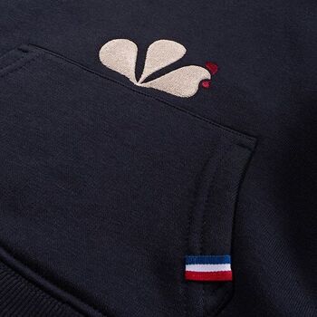 Le Sweat à Capuche CF - Enfant 100% Français 9