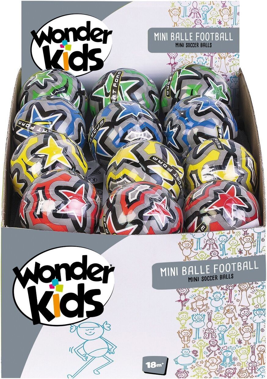 Pallone da Calcio 7,5Cm - Modello scelto casualmente