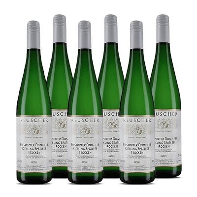 2023 Piesporter Domherr Spätlese Riesling Trocken Mosel Weißwein