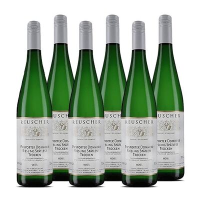 Vino blanco Piesporter Domherr Spätlese Riesling Trocken Mosel 2023